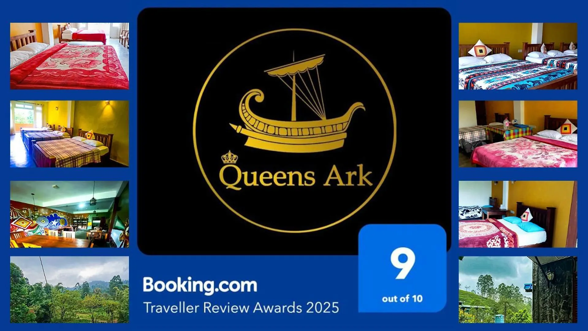 Queens Ark Nallathanniya Pensión